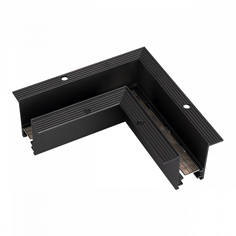 Коннектор L-образный для магнитного шинопровода Arlight Mag-Con-2538-F-L90 033246