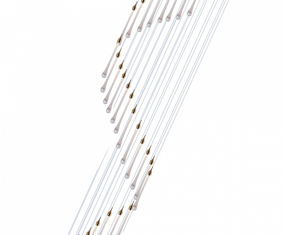 Подвесная светодиодная люстра Kink Light Асмер 07860-28A,36