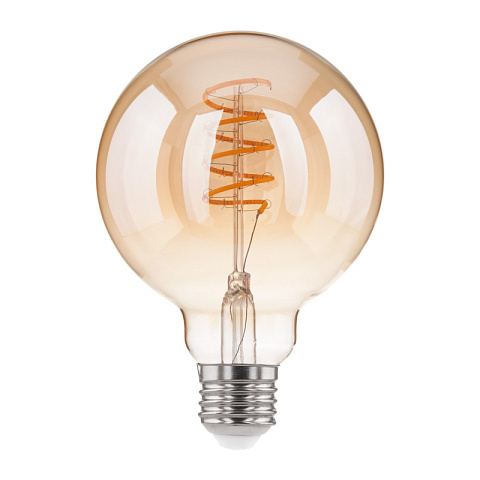 Светодиодная лампа Elektrostandard Dimmable 5W 2700K E27 (G95 тонированный)(BLE2747)
