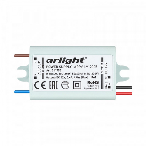 Блок питания для светодиодной ленты Arlight 011750