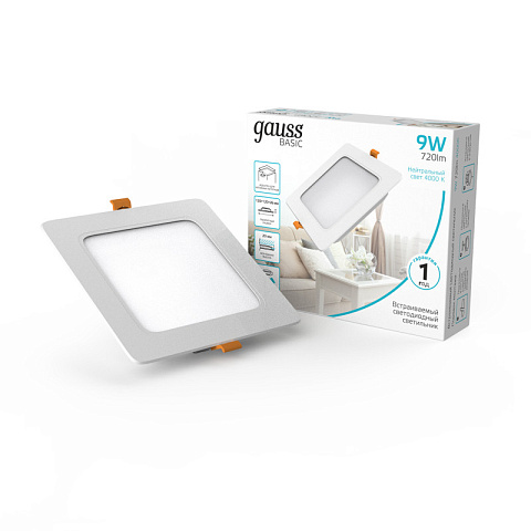 Светильник Downlight Gauss 9031420209