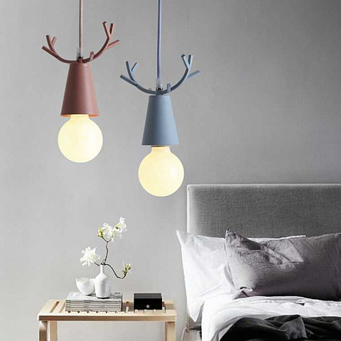 Подвесной светильник Imperium Loft Deer One 178111-26