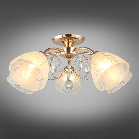 Люстра на штанге Omnilux OML-29007-05
