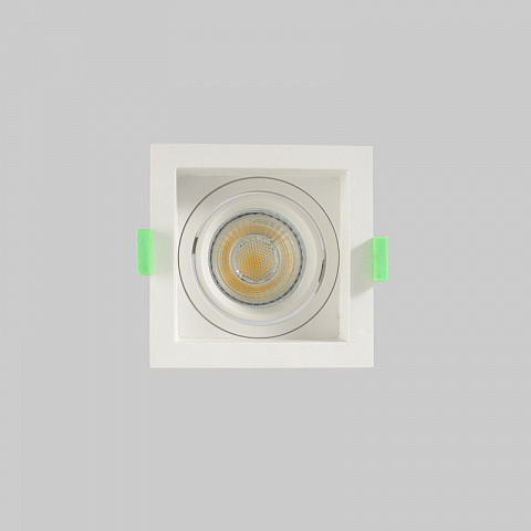 Встраиваемый светильник Crystal Lux CLT 068C1 WH