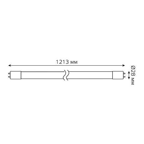 Светодиодная лампа Gauss 93039