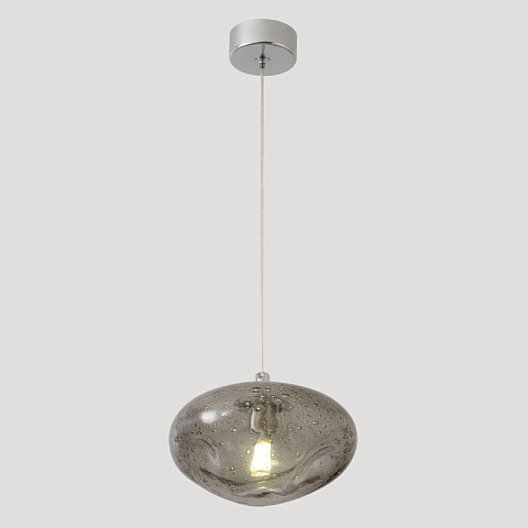 Подвесной светильник Crystal Lux FORMLESS SP1 SMOKE