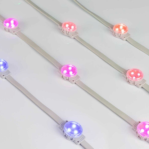 Светодиодный модуль Arlight SPI-F3-D30 12V RGB-RAM-Auto 036831