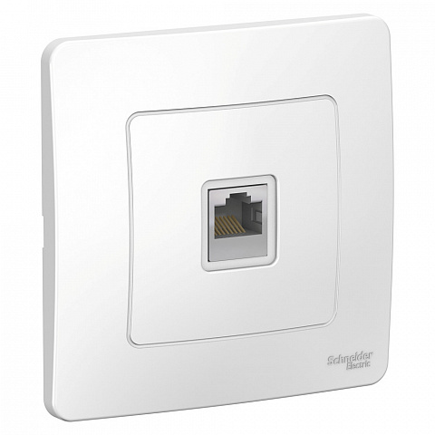Systeme Electric Blanca внутр Бел Розетка компьютерная RJ45