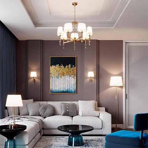Подвесная люстра Odeon Light 4894/7