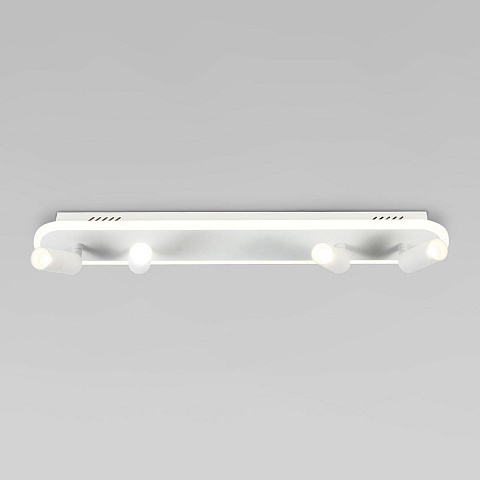 Светодиодный спот Eurosvet Strake 90268/4 белый