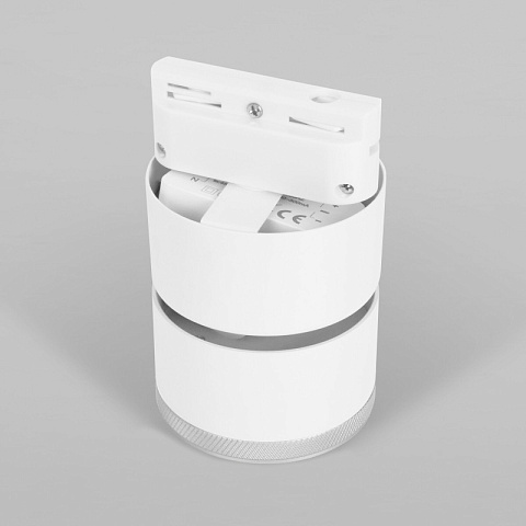 Светильник на шине Elektrostandard Impact белый матовый/серебро 10W 4200К (85514/01)