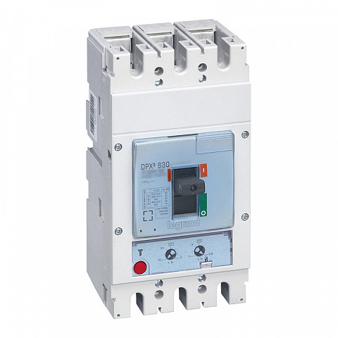 Legrand DPX3 630 Автоматический выключатель 3P 630А 36kA/ТМ
