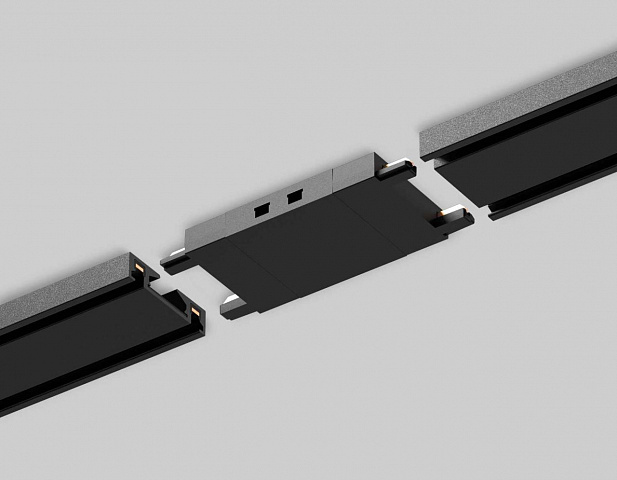 Коннектор прямой Ambrella light Track System Magnetic Ultra Slim GV1109