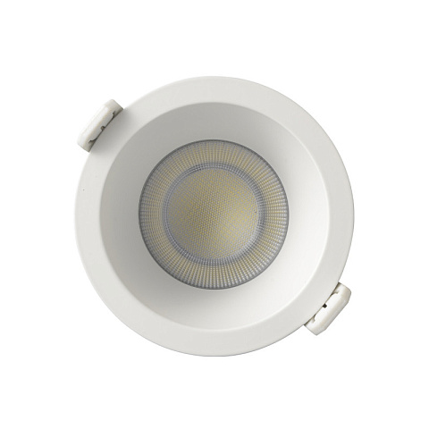 Влагозащищенный светильник Crystal Lux CLT 008C83 WH 4000K IP54