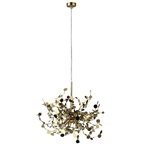 Подвесная люстра Crystal Lux GARDEN SP3 D400 GOLD