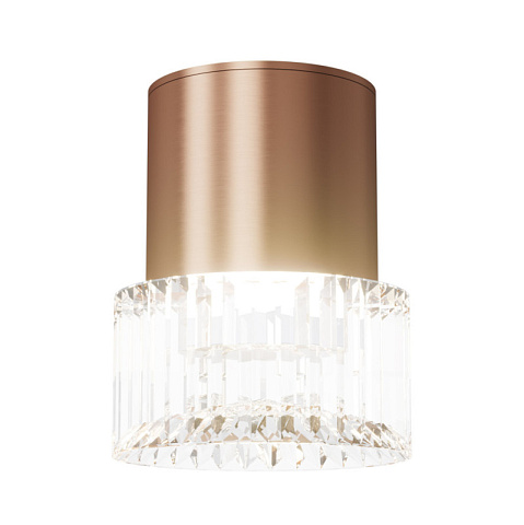 Накладной светильник ITALLINE IT014-0202 rose gold
