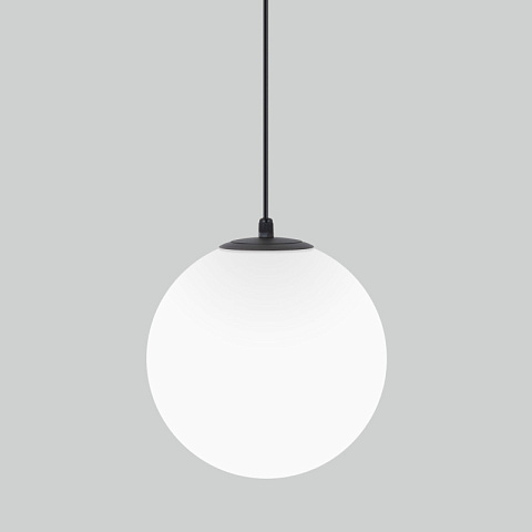 Подвесной уличный светильник Elektrostandard Sfera H черный D200 (35158/U)