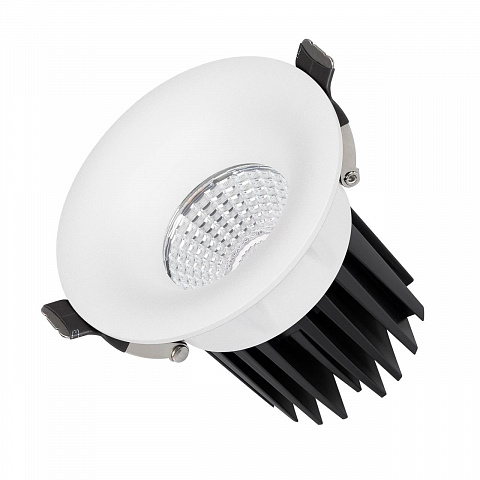 Встраиваемый светодиодный светильник Arlight MS-Foggy-Built-R86-10W Day4000 044624
