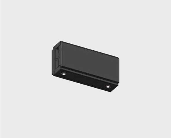 Соединитель для шинопровода ITALLINE IT010-4013 black