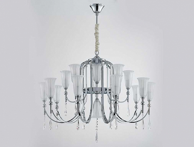 Подвесная люстра Newport Sofia 4810+6/C chrome М0067684