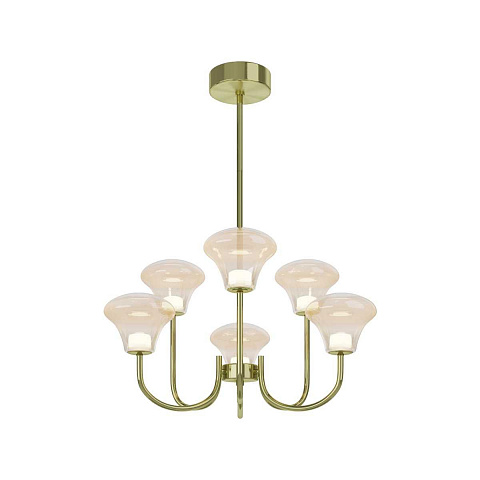Люстра на штанге Maytoni MOD402PL-L20BS3K