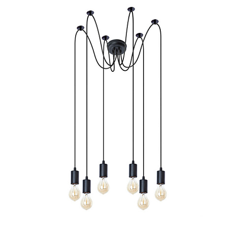 Подвесная люстра ARTE Lamp A4322SP-6BK