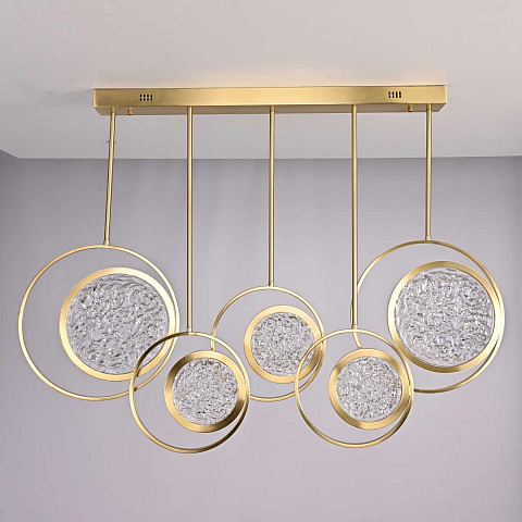 Подвесная люстра Imperium Loft Луна Lighting Collection L100 192913-26