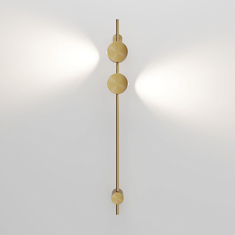 Бра Elektrostandard 40154/LED латунь 4000K