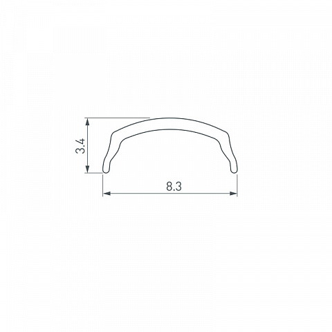 Экран Arlight 023594