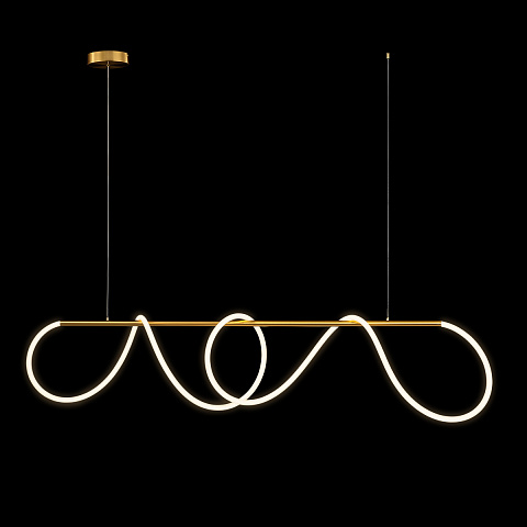 Подвесной светильник LOFT IT Thread 10388P/B Brass