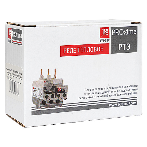 EKF PROxima Реле тепловое РТЭ-1307 1,6-2,5А
