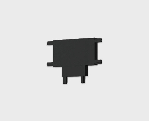 Соединитель для шинопровода ITALLINE IT09-9030 black
