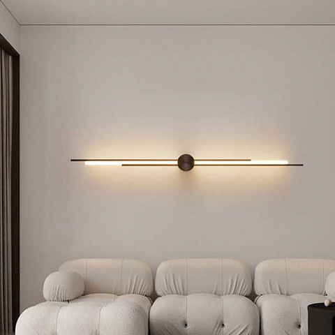 Настенный светильник Imperium Loft Tinus H103 Brass 230908-23