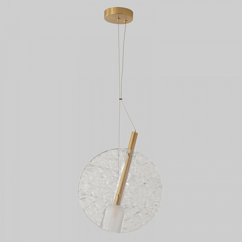 Подвесной светильник Crystal Lux FROZEN SP1 BRASS