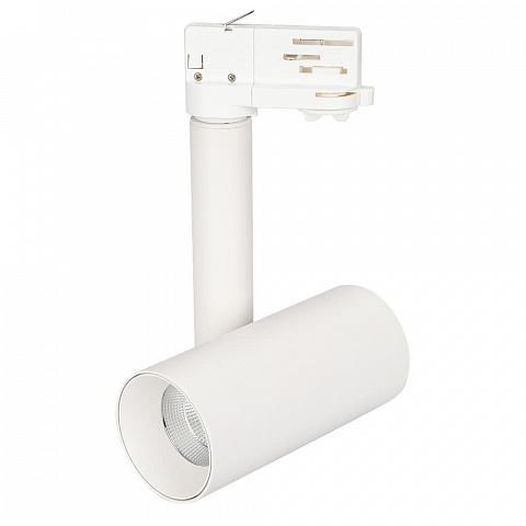 Трековый светодиодный светильник Arlight SP-Polo-Track-Pipe-R65-8W Day4000 027486
