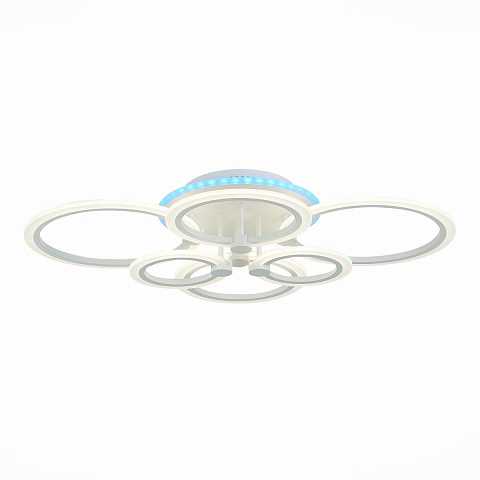Накладная люстра Evoluce SLE500552-06RGB
