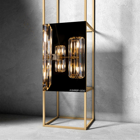 Подвесная люстра ARTE Lamp A1049SP-12GO