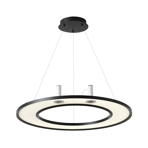 Подвесной светильник Crystal Lux CONTOUR SP50W LED BLACK