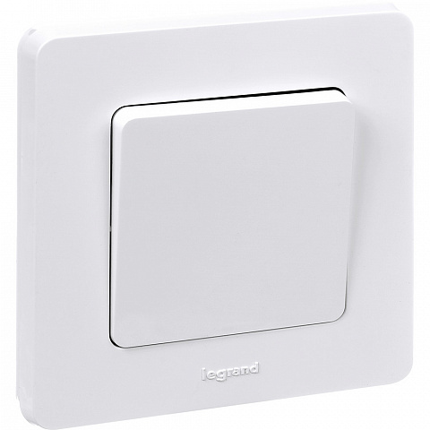 Legrand INSPIRIA Белый Рамка - 1 пост