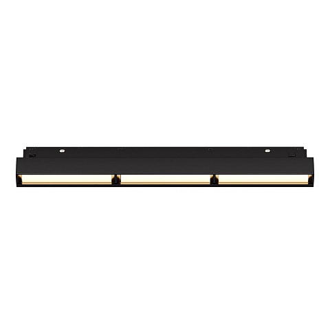 Трековый светодиодный светильник Maytoni Technical Magnetic Exility Parete TR106-2-18W3K-B