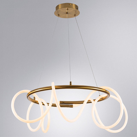 Подвесная люстра ARTE Lamp A2850LM-75PB