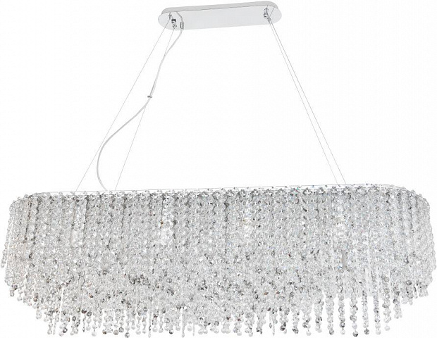 Люстра подвесная Stilfort 2187/09/13PL серия Rain of Crystal