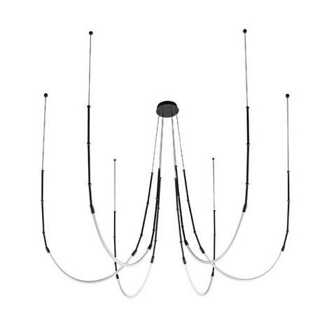 Подвесная люстра ARTE Lamp A2850SP-42BK