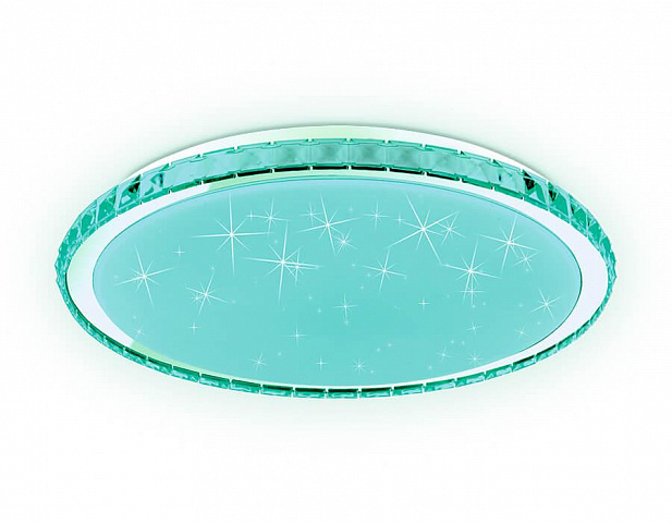 Потолочный светодиодный светильник Ambrella light Orbital Dance FF502