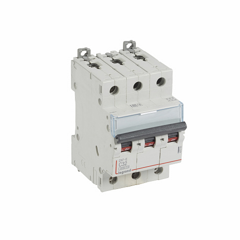 Legrand DX3-E Автоматический выключатель 3P 32А (С) 6000/6kA