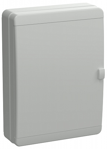 IEK TEKFOR Корпус пласт. КМПн-54 IP65 сер. непрозр. дверь