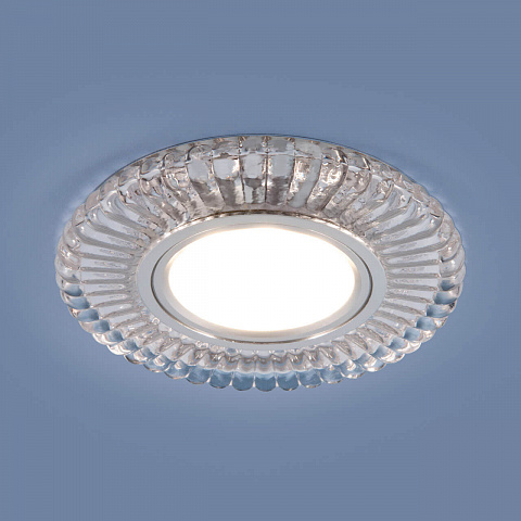 Встраиваемый светильник Elektrostandard 2239 MR16 CL прозрачный a045480