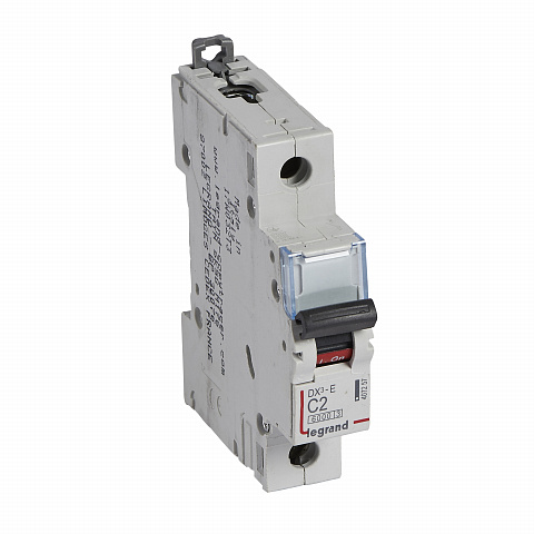 Legrand DX3-E Автоматический выключатель 1P 2А (С) 6000/6kA