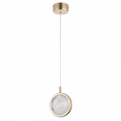 Подвесной светильник Crystal Lux CIELO SP6W LED GOLD