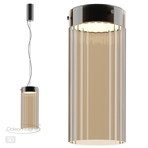 Накладной светильник Odeon Light 5047/10LC